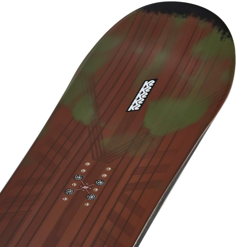Amazon.com : K2 Instrument Mens Snowboard, 157 : Sports & Outdoors