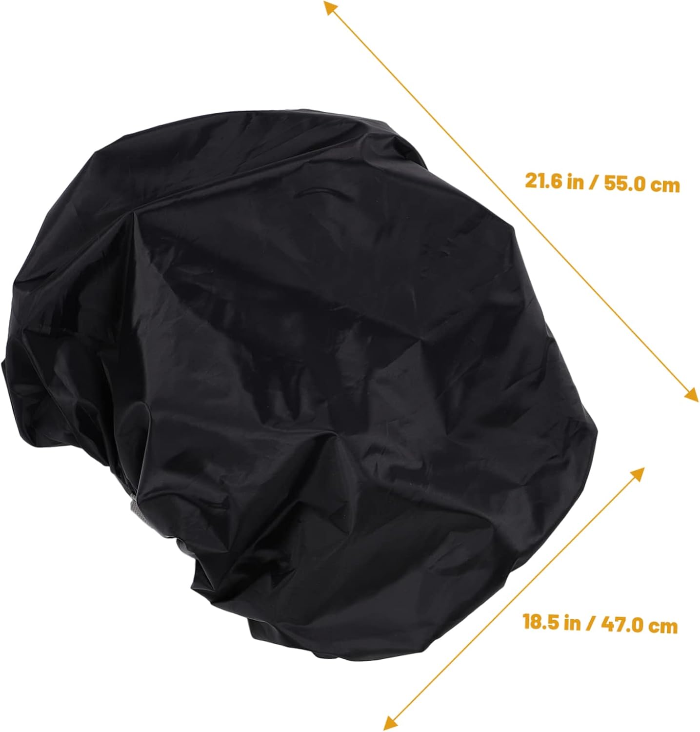BESPORTBLE 2sets Outdoor Backpack Rain Cover for Hiking Camping and Biking Adjustable and Foldable Fits Includes Black Storage Bag Capacity