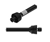 Weasler 27-14 Complete PTO Driveline 1-38 6 Spline Spring Lok Both Ends Farmer Bobs Parts 14000620