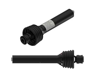 Weasler 27-1/4" Complete PTO Driveline 1-3/8" 6 Spline Spring Lok Both Ends