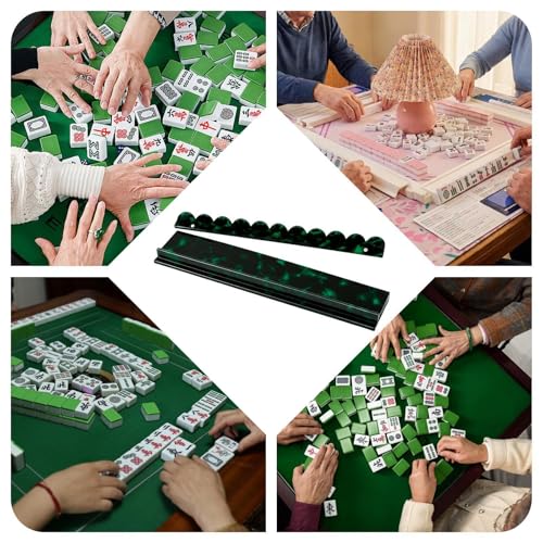 Bandeja Magnética para Fichas Antivuelco de Mahjong Doméstico 4