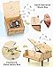 Poraxy 4 Set STEM Kits for Kids Ages 8-10 10-12, Toys for Ages 8-13, Music Box, Robot 3D Puzzle Educational Science Building Projects Crafts, Birthday Gifts for Boys Girls 7 8 9 10 11 12 13 Year Old