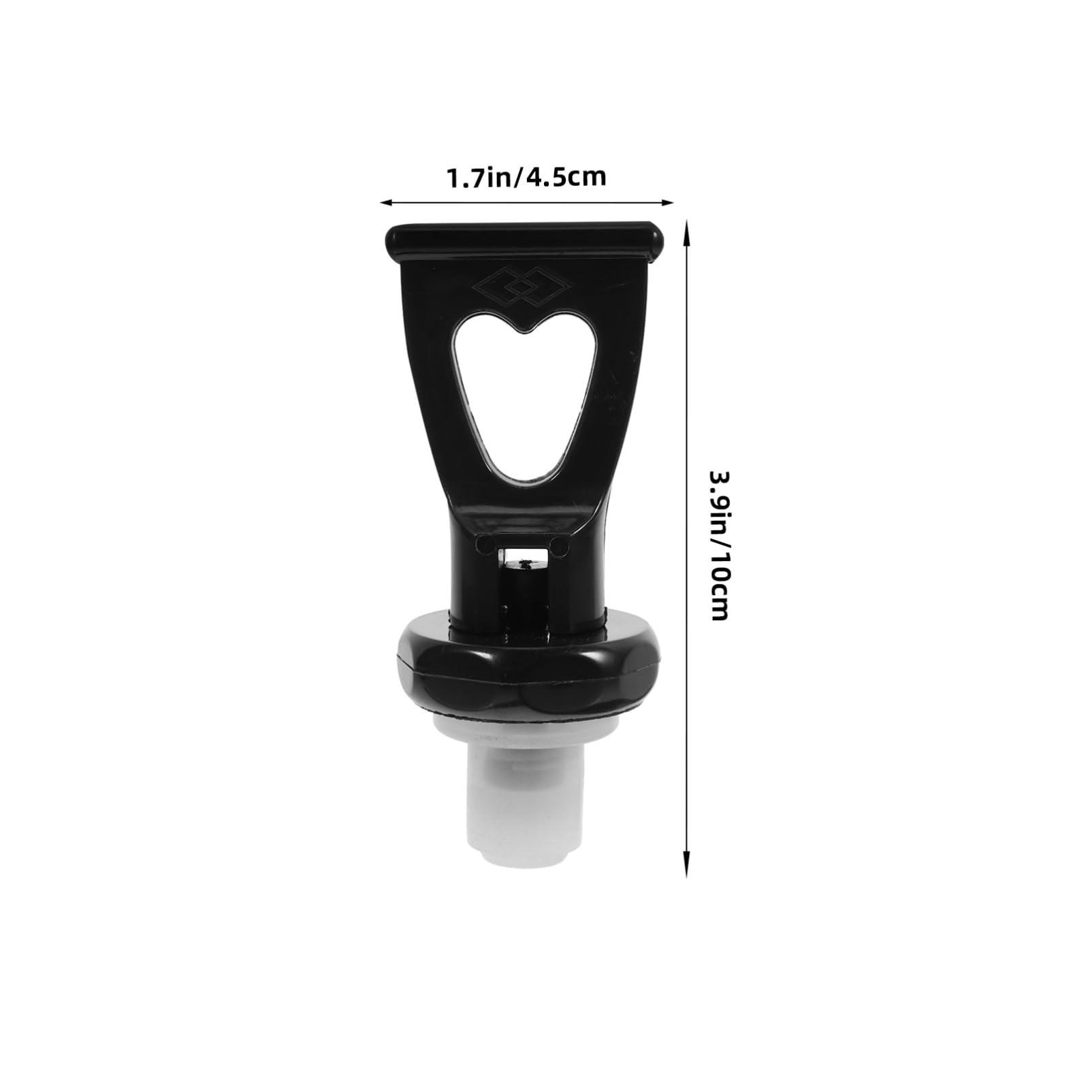 Rubinetto in Plastica per Dispenser Acqua Facile Installazione e Compatibilità, per Erogazione Bevande da Secchio Termico