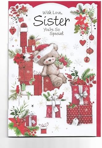 Merry Christmas Card, Christmas Greeting Cards, Fancy