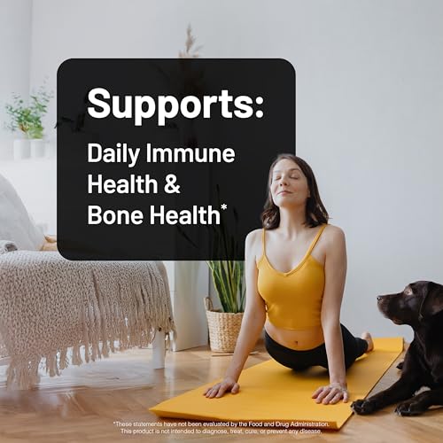NatureWise Vitamin D3 5000IU + K2 MK-7 100mcg Supplement, 30 Softgels - image 9