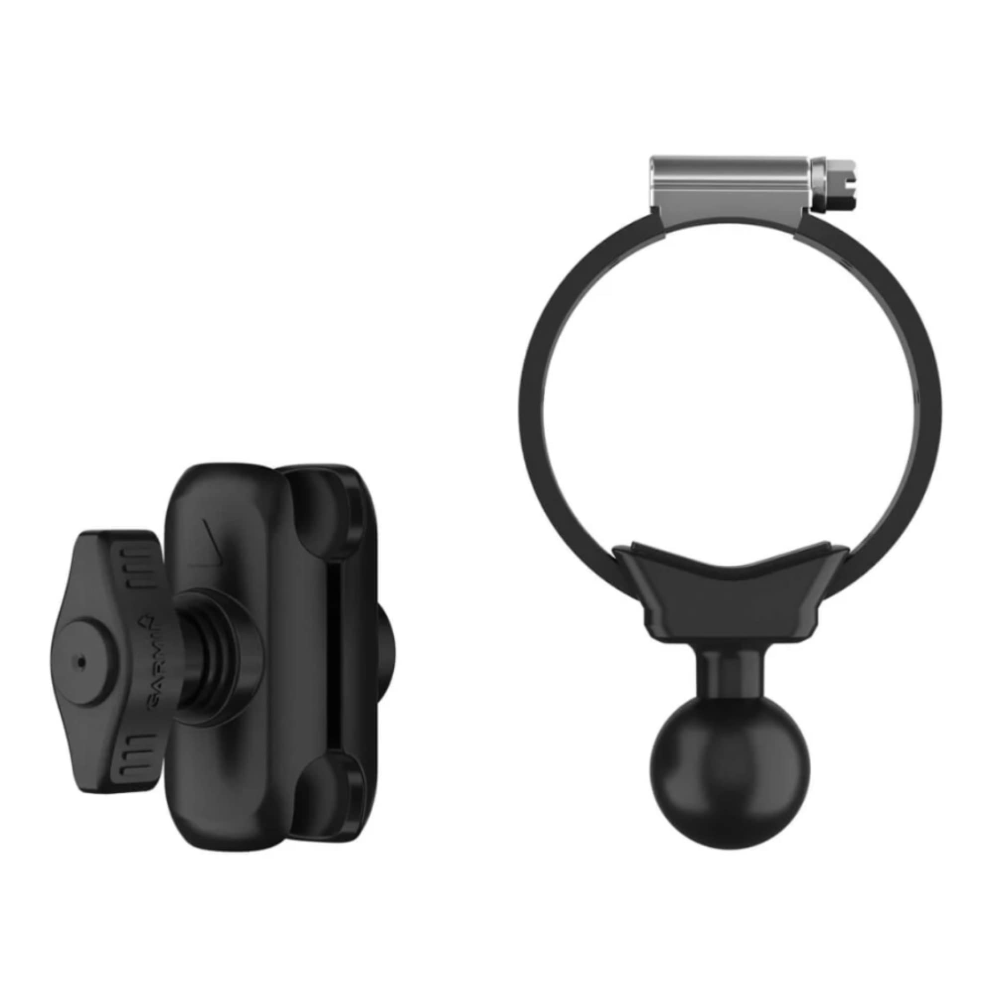 Kit di montaggio tubolare per Garmin Tread e zūmo XT, Accessorio originale Garmin