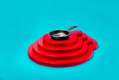 Miniatura 3 de Lodge BOLD - Sartén de hierro fundido sazonado de 8 pulgadas, utensilios de cocina de diseño