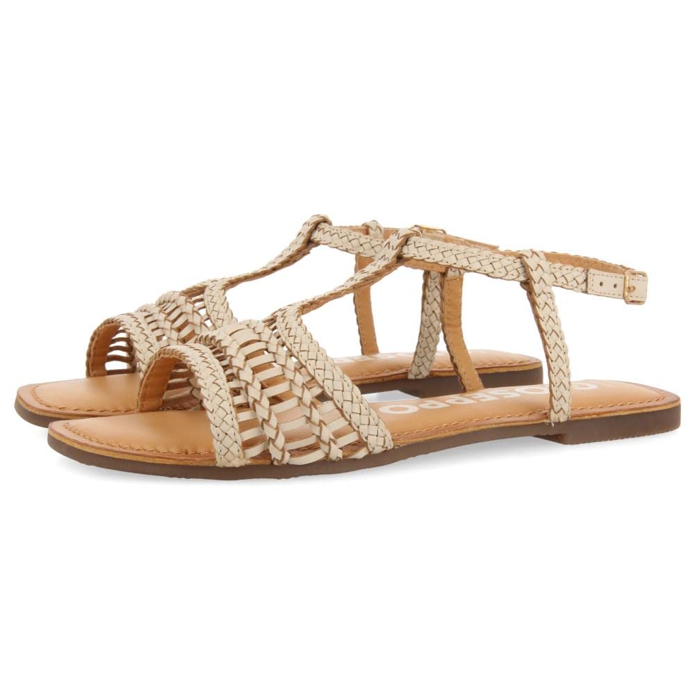 Gioseppo ICARAI, Women's Sandal, Off-White, 36 EU, ivory white, 4 UK