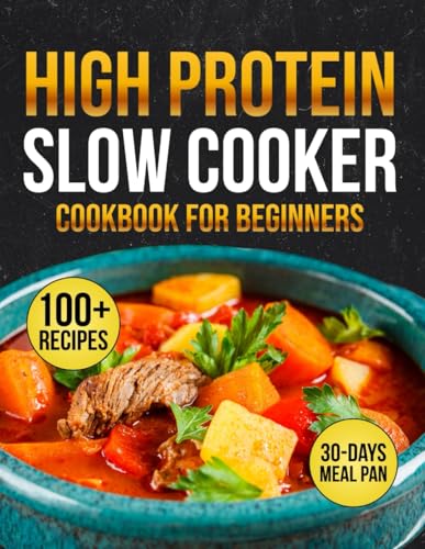 High Protein Cookbook for Beginners