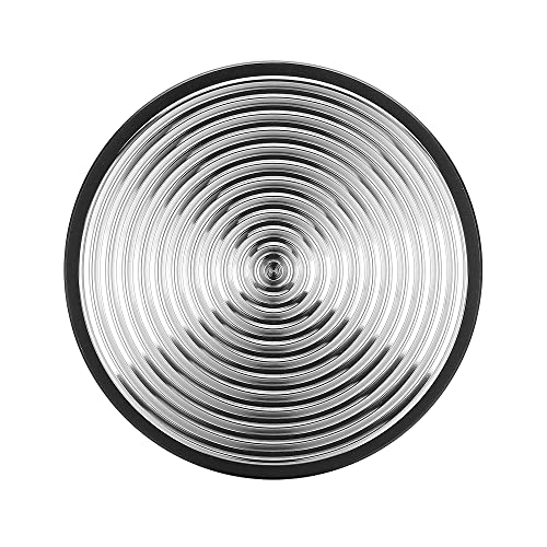 Normcore 53.3mm Spring Loaded Tamper - Espresso Coffee Tamper With Stainless Steel Ripple Base - 15lb / 25lb / 30lbs Replacement Springs - Anodized Aluminum Handle and Stand by Normcore - Image 3