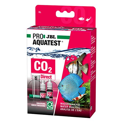 Kit de test d'eau JBL, pour aquariums d'eau douce, ProAquaTest CO2 Direct