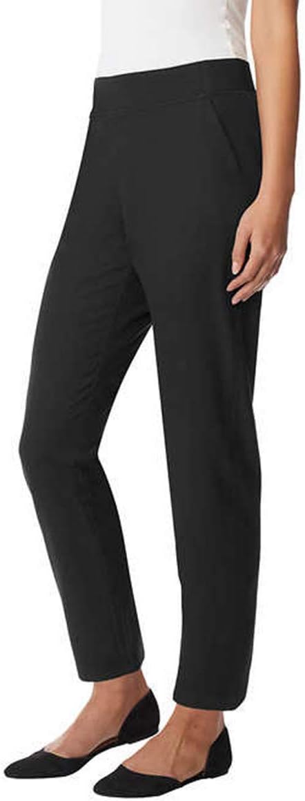 32 DEGREES Ladies' Soft Comfort Pants (XS, Black) - Image 3