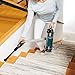 Shark LZ601, APEX UpLight Lift-Away DuoClean with Self-Cleaning Brushroll Stick Vacuum 0.66 qt, Forest Mist Blue