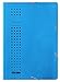 Produktbild ELBA Eckspanner-Mappe chic, für A4, aus Karton, blau, 20er Pack