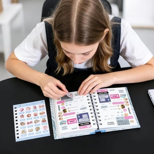 Libro de calcomanías decorativas de PVC para renovar tus accesorios 3