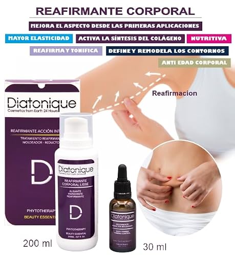 Miniatura 3 de Pack De Tratamiento Reafirmante - Accion Intensiva - Reafirmante - Moldeador - Reductor Corporal De Diatonique- Crema De 200 Ml Serum De 30 Ml