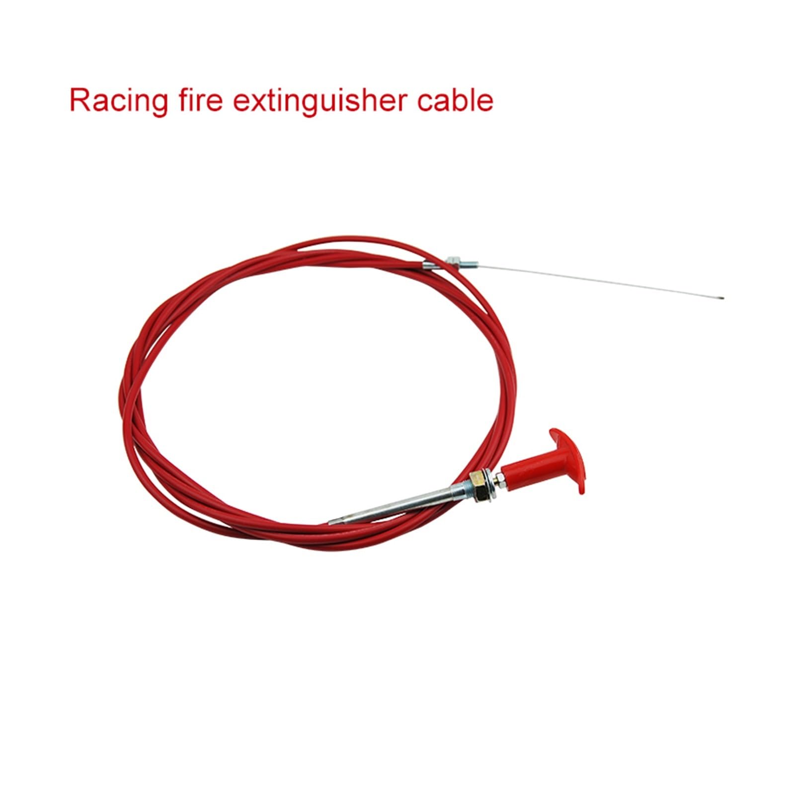 Xuanqingyi Store Cable de extintor de Incendios, modificación de teleférico, Dispositivo de extintor de Incendios, Cable de extintor de Incendios for Coche