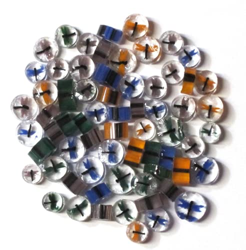 Dragonfly Murrine Assortment, 96 COE - ASRT-DF-96-image-7