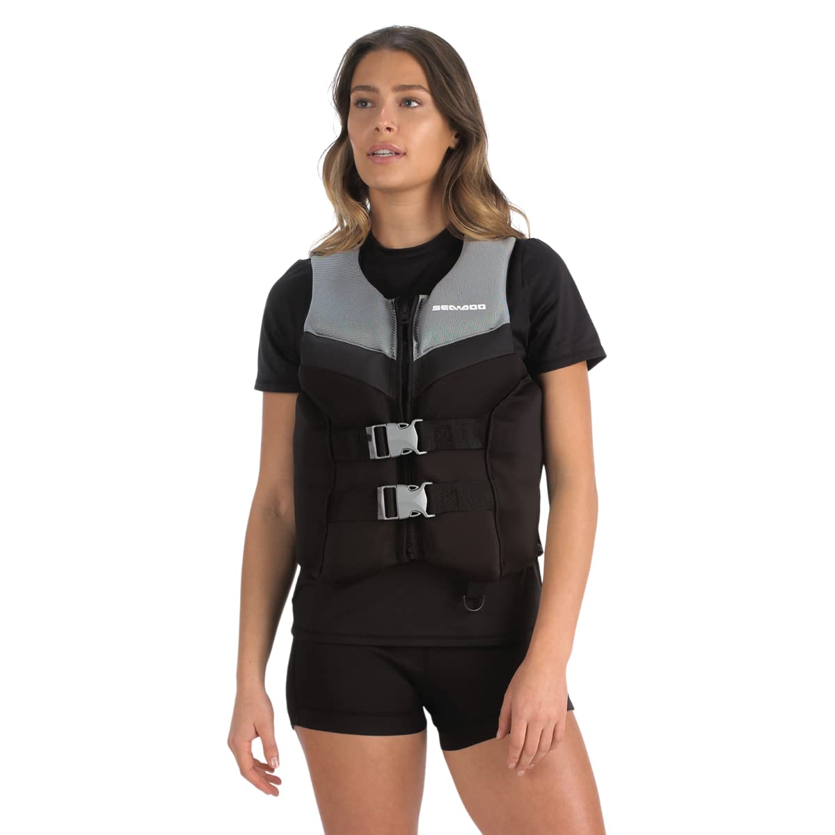 Sea-Doo Airflow Adult Unisex PFD/Life Jacket (Ecoprene) 285984 Grey 3X-Large