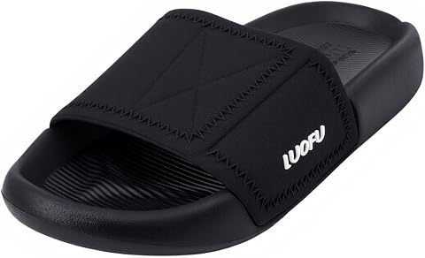 JOMIX Ciabatte Moda Donna Sandali Estivi Ergonomici in EVA Soft Pantofole Cloud a Fascia Larga