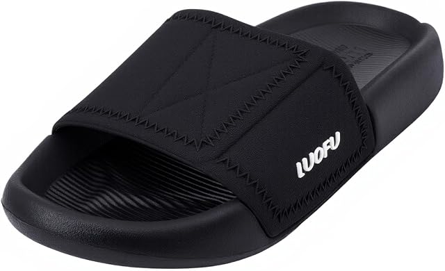 JOMIX Ciabatte Moda Donna Sandali Estivi Ergonomici in EVA Soft Pantofole Cloud a Fascia Larga