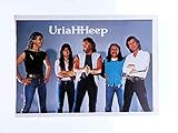  CROMO SUPER MUSICAL 49. Uriah Heep. Eyder, Circa 1980