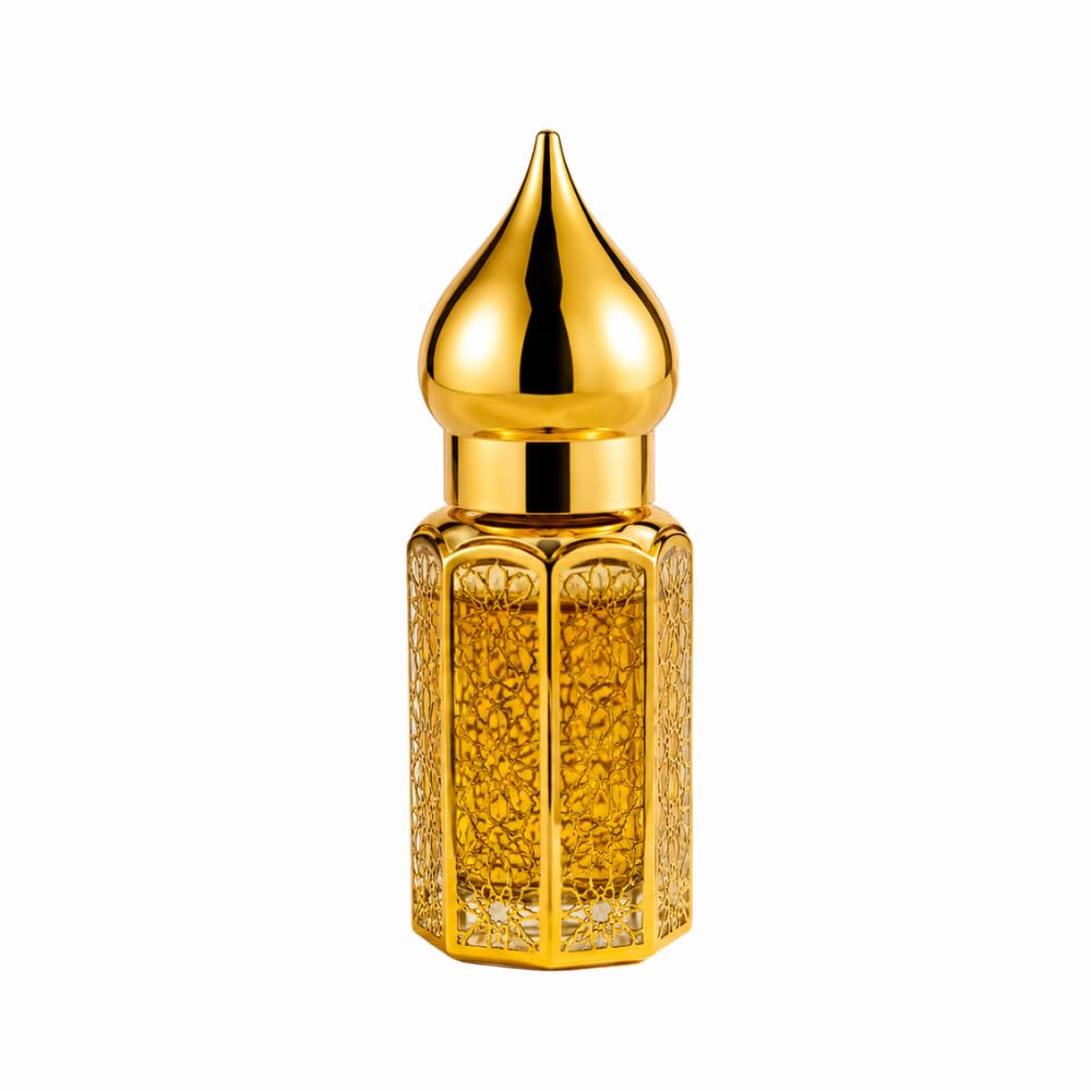 SOLAVEA Green Oud Attar Perfume for Men & Women | Alcohol Free Long Lasting Concentrated Attar | Luxury Arabic Fragrance Roll On Perfume with Oud, Rose & Musk Notes | 6ml-image-46