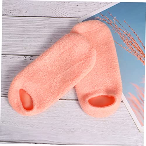 POPETPOP 1 Pair Ladies Socks Womens Socks Cracked Heels Guard Footcare Socks Ankle Socks Gel Socks Features Socks for Women Foot Softening Socks Moisture Socks Floor Socks Moisturizing - Image 8