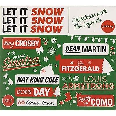 LET IT SN0W - christmas with the Iegends