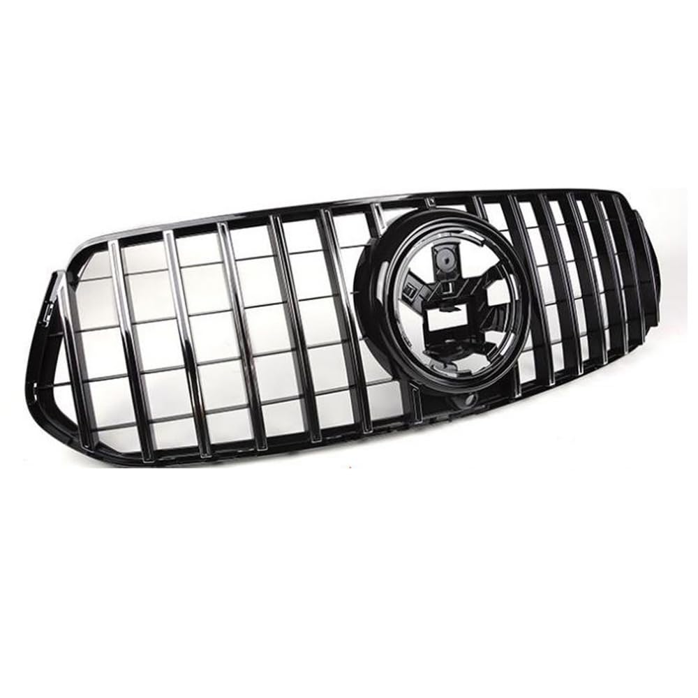 Panamericana Gloss Black Grille For Mercedes GLE W167 C167 V167 (up To 2023) – AMG Style Front Grille