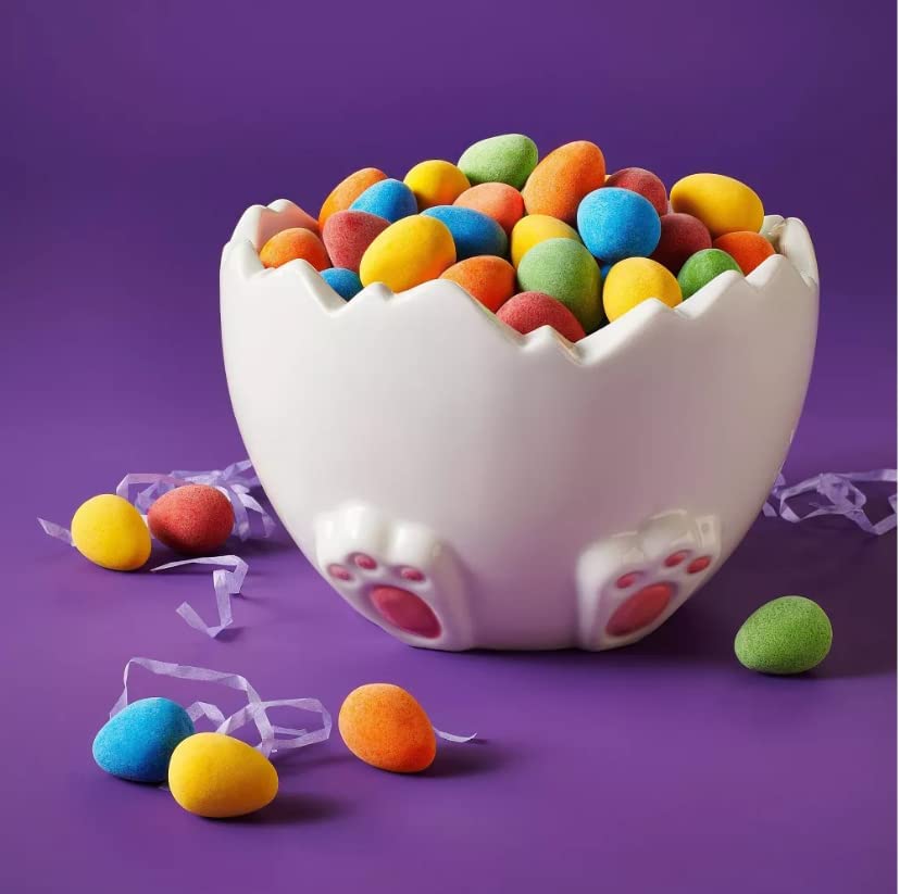 Miniatura 2 de Cadbury - Mini huevos recubiertos de caramelo de chocolate para cesta de Pascua (chocolate con leche, arcoíris, 30 onzas)