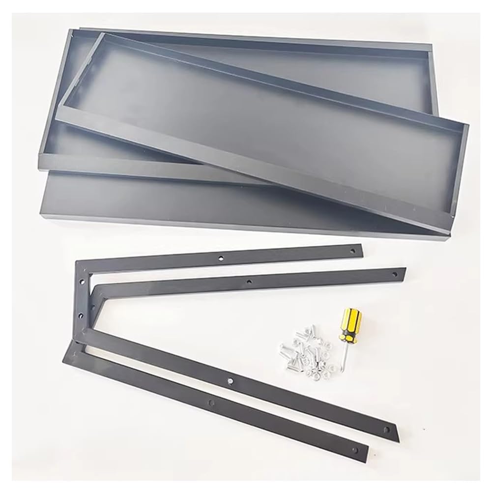 Snack in metallo a 3 ripiani – Multifunzionale da banco Candy Display Rack per vendita al dettaglio, ufficio, dispensa e camera da letto – 60 x 33 x 40 cm, bianco – Supporto per snack ideale per un