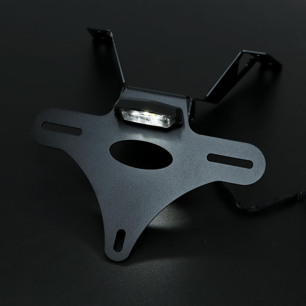 GSXR1000 Motorcycle License Plate Bracket Tail Frame Holder Bracket