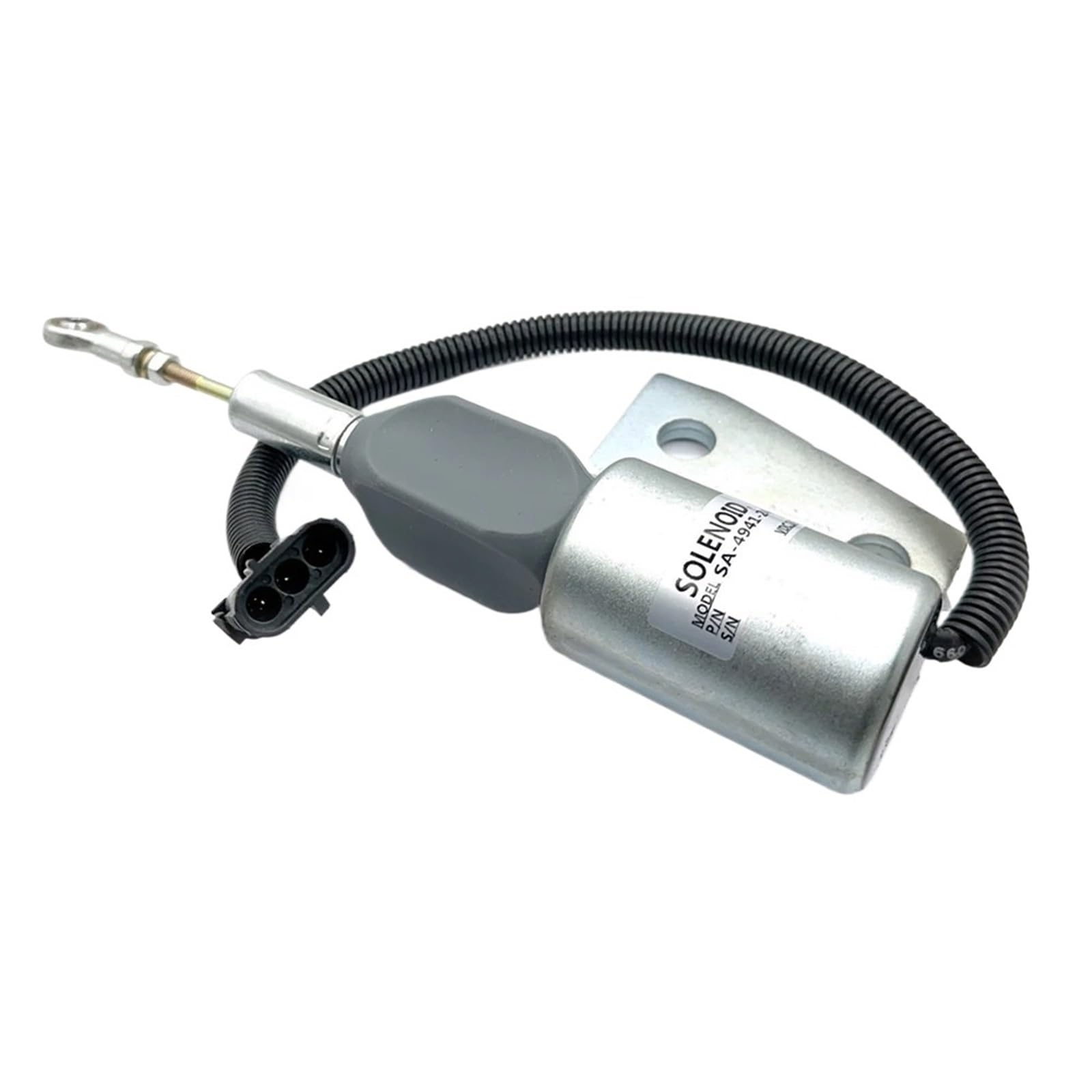 Kvkitklw One Color 24 Fuel Shutoff Solenoid 3991168 Sa-4941-24