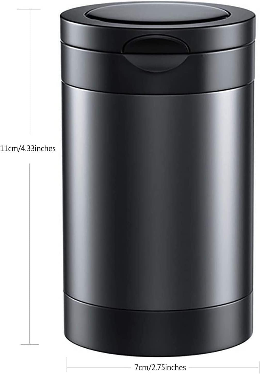 Car Ashtray fit for Opel Adam Karl Corsa Tigra Astra Olympia, Portable Travel Auto Car Ashtray, Easy Clean Up Detachable Car Ashtray with LED Light