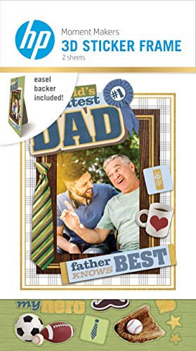 Frame (3D) for Sprocket Printer | Dad