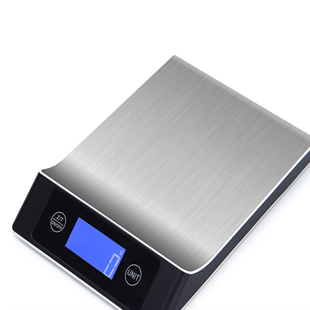 Food Baking Electronic Scale Stainless Steel Weighing 15kg Household Kitchen
