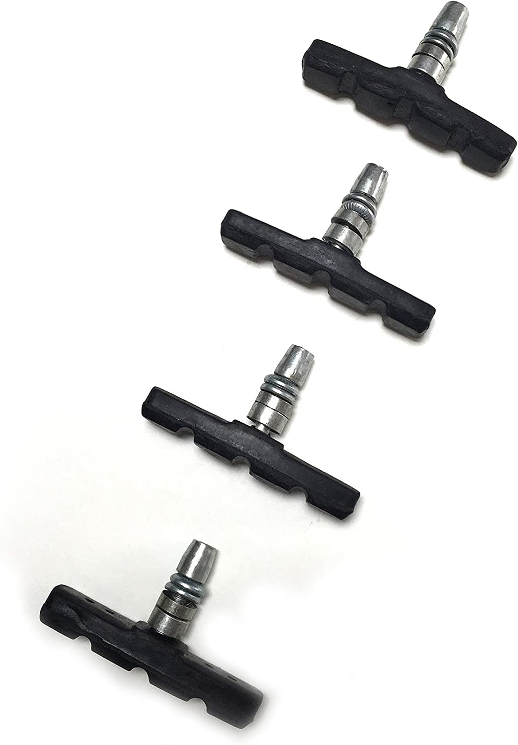 eRadius Allen Key Black Bicycle V-Brake PADS Front and Rear Blocks Canti MTB Hybrid HQ B BRAKE SHOES