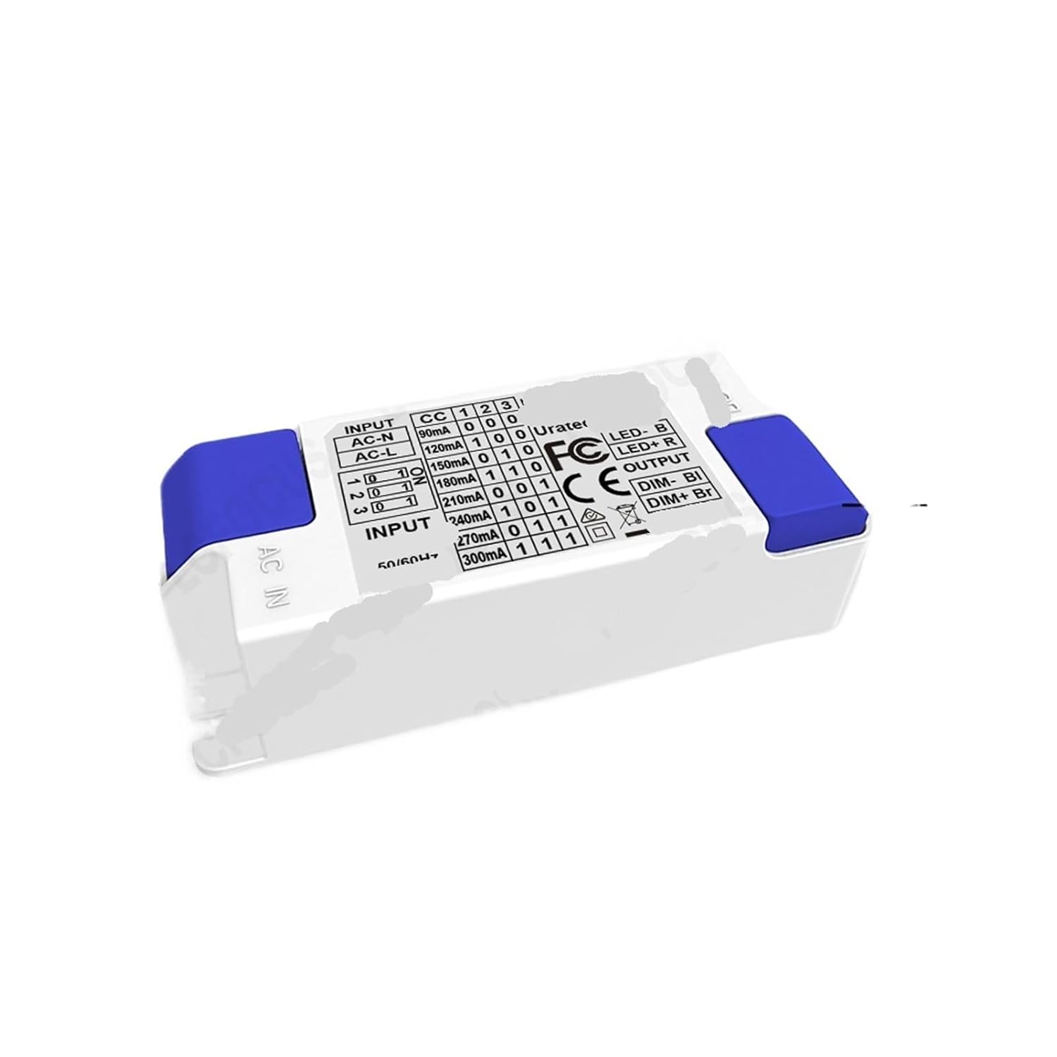 0-10V Dimmable LED Driver Lighting Transformer(90mA 18-42V 12W)