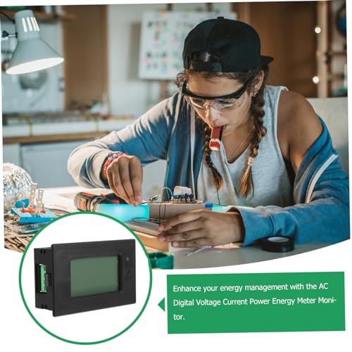 Moniteur de tension et d'électricité avec écran LCD multifonction - 3