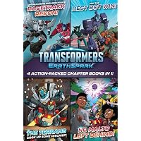 Transformers Earthspark 4 Action-Packed Chapter Books in 1!