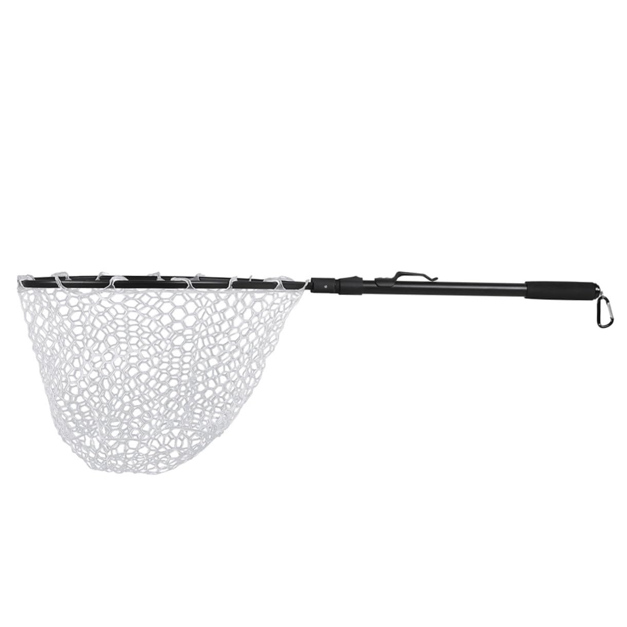 Anneome Pesca Equipo Plegable Salabre Pesca Materiales Duraderos Mango Antideslizante