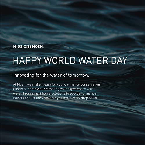 Moen Brantford Brushed Nickel Posi-Temp Pressure Balancing Eco-Performance Shower Valve Trim Kit Valve Required, T2152Epbn #TOP1