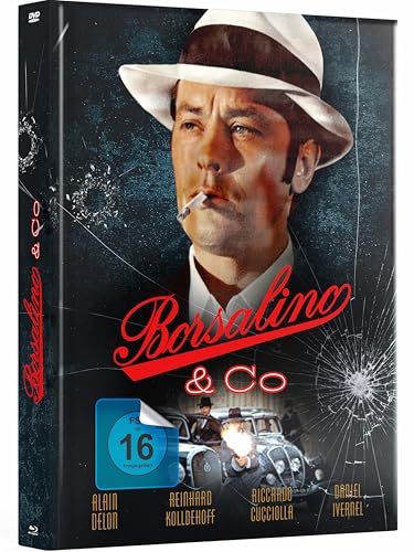 Borsalino & Co. – Gangster-Kult mit Alain Delon (1974) 4K-Abtastung – neu remastered im limitierten Mediabook mit 28-seitigem B - Mehr Infos/Bestellen