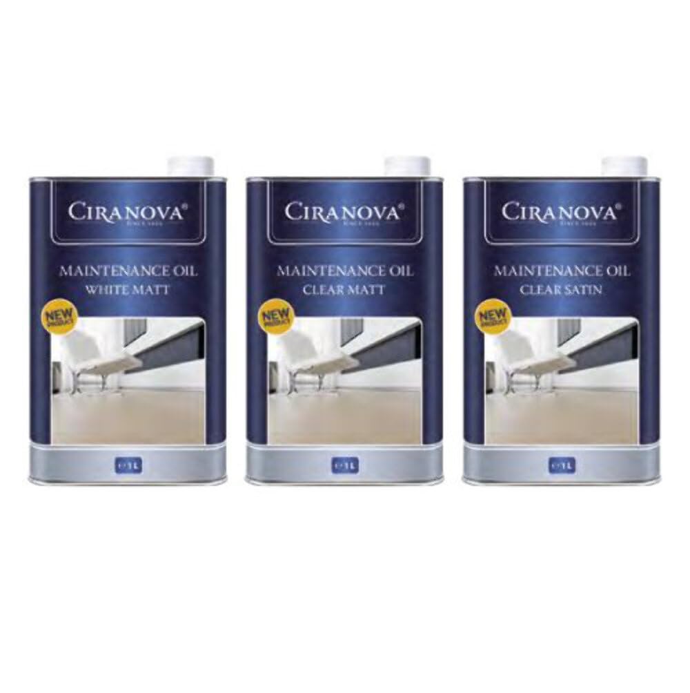Ciranova Maintenance Oil (43777) White Matt 1Ltr
