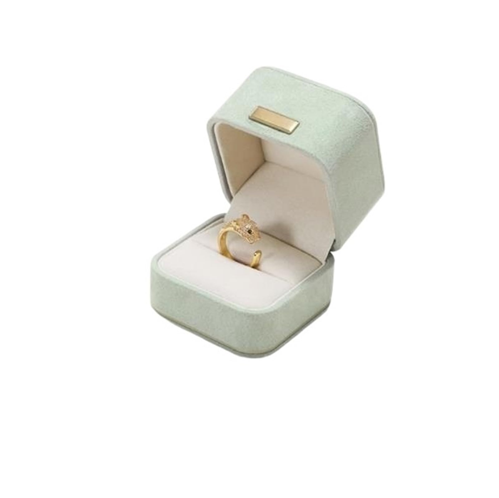 WWYYZAYC Jewelry Box, Wedding Ring, Necklace, Bracelet Pendant, Packaging(Brown)