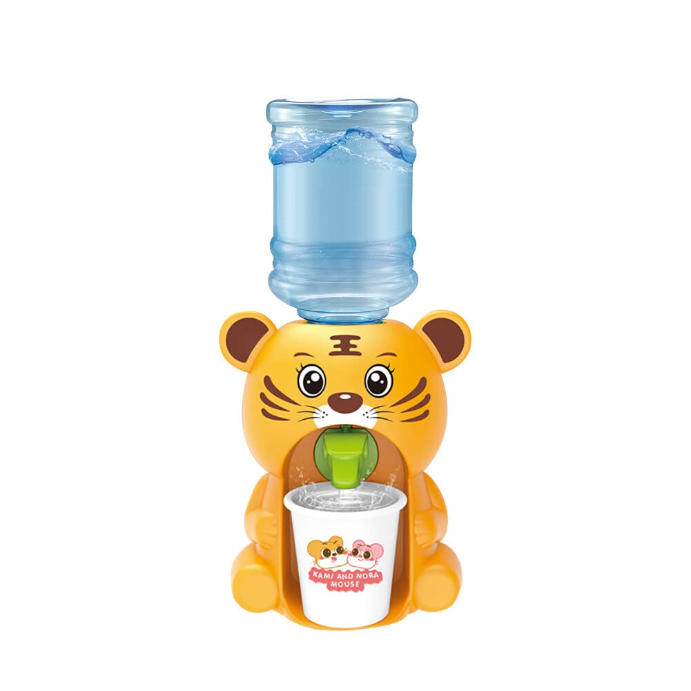 Rcniso Mini Distributeur d'eau en Forme d'animal, Jouet pour Enfants, capacité de Soins Personnels, Distributeur de Pompe à Eau pour Cuisines et