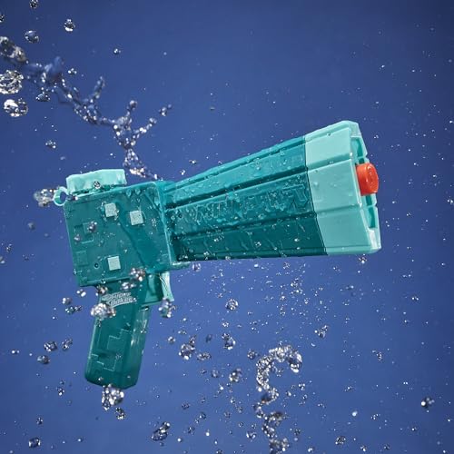 Nerf Super Soaker Minecraft Glow Squid - vue 7
