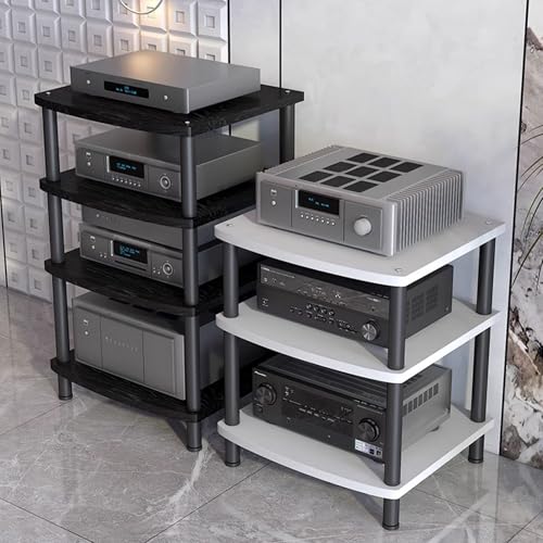 Tour audio et meuble pour composants multimédias pour studio AV