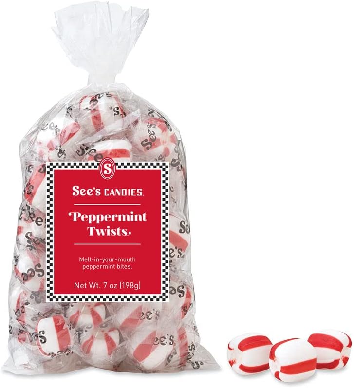 7 oz Peppermint Twists